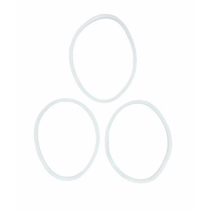 3x For Nutribullet Rubber White Seal - Gasket Ring For 600 600W Blade and Cups - Mekamart Australia