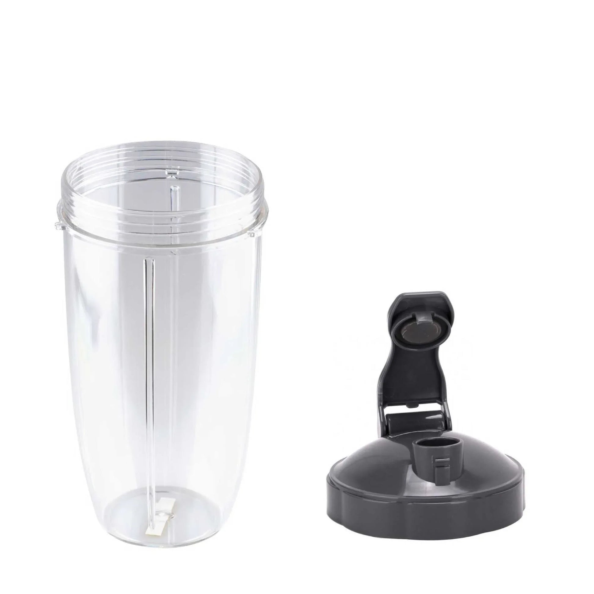 For Nutribullet Tall Large Big Cup 24Oz + Fliptop Lid - For Nutri 600 and 900 - Mekamart Australia