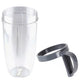 For Nutribullet Colossal Tall Large Big Cup + Handheld Ring - 900 and 600 Models - Mekamart Australia