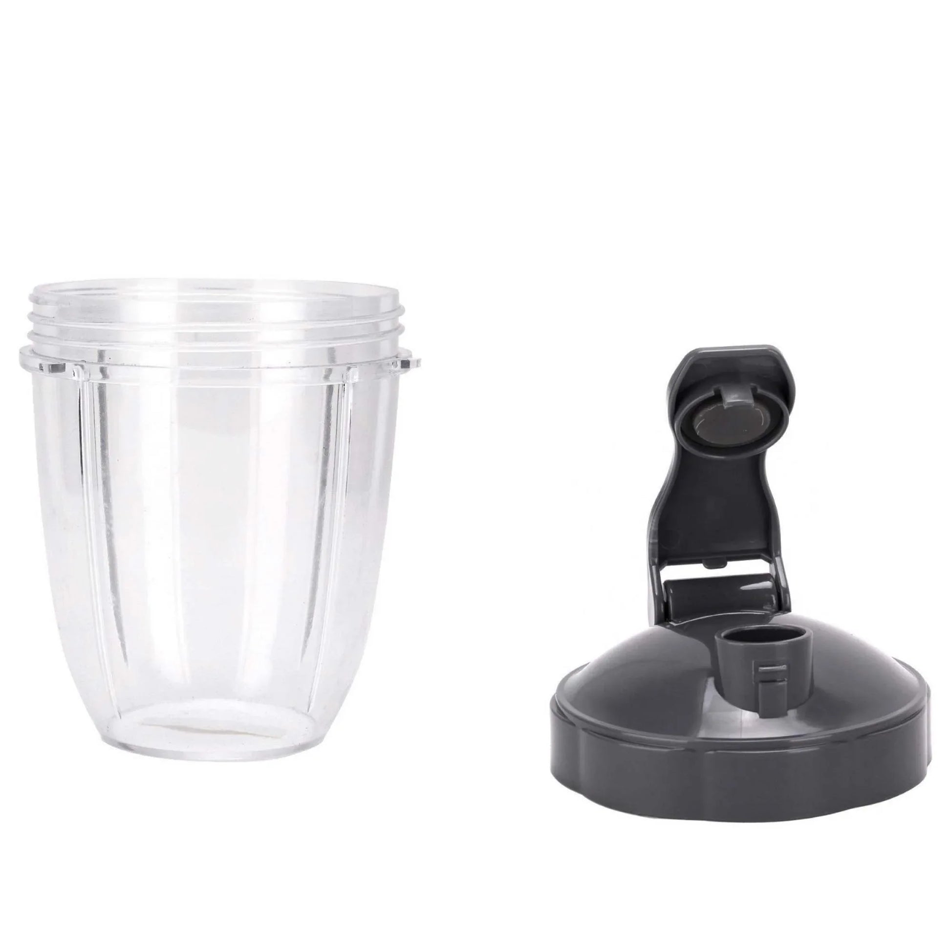 For Nutribullet Short Cup + Fliptop Lid - Suits Nutribullet 600 and 900 Models - Mekamart Australia