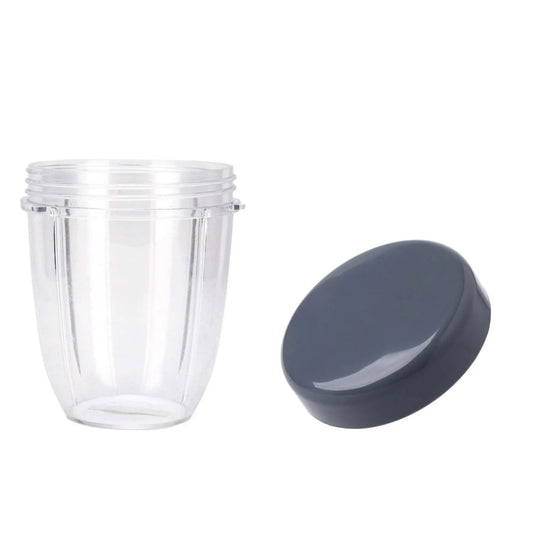 Short Cup For Nutribullet + Stay Fresh Lid - For Nutri 600 and 900 Models - Mekamart Australia