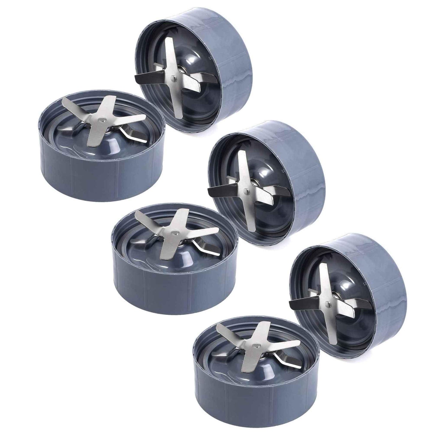 6x For Nutribullet Extractor Blade 900 900W - New Improved Design - Mekamart Australia