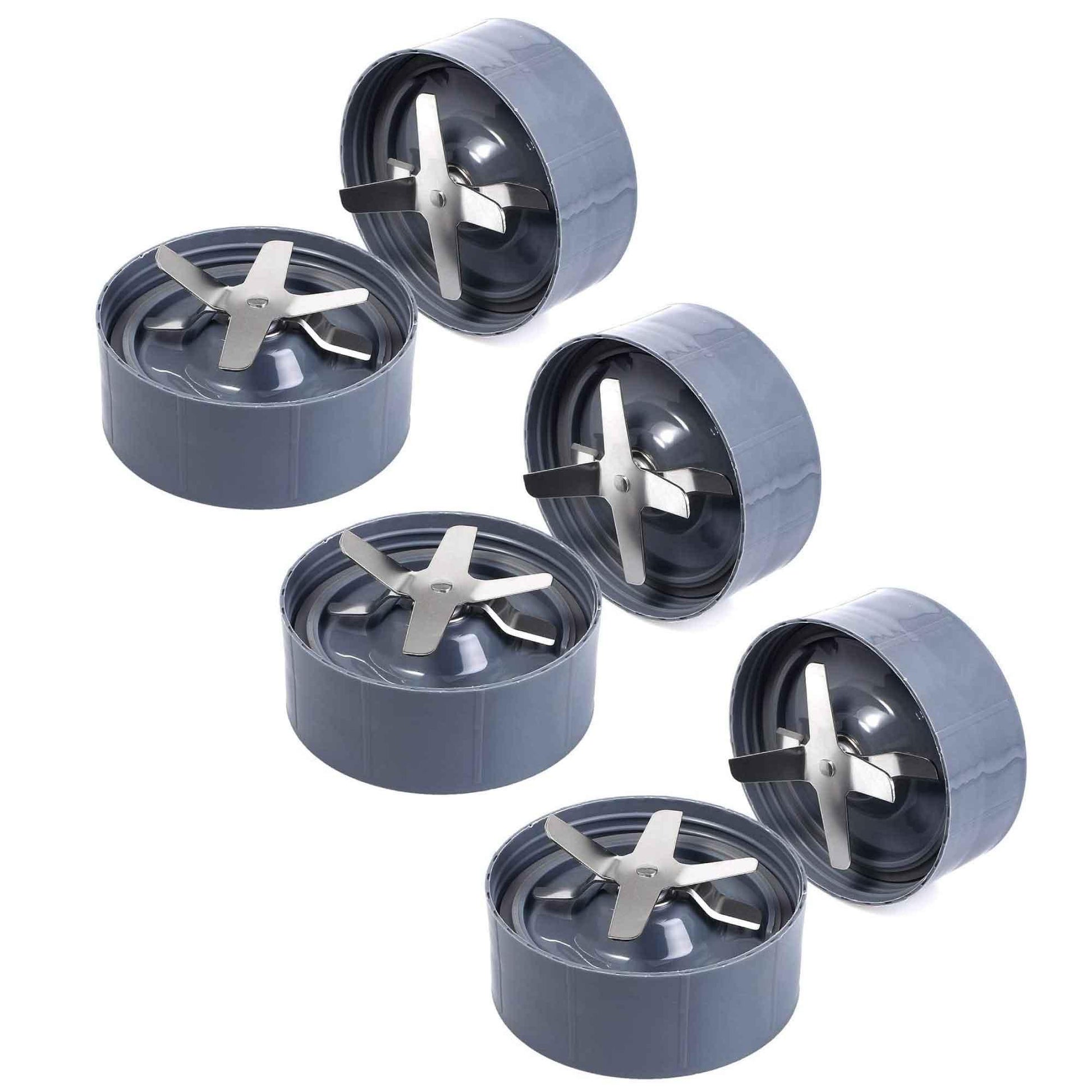 6x For Nutribullet Extractor Blade 900 900W - New Improved Design - Mekamart Australia