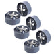 6x For Nutribullet Extractor Blade 900 900W - New Improved Design - Mekamart Australia
