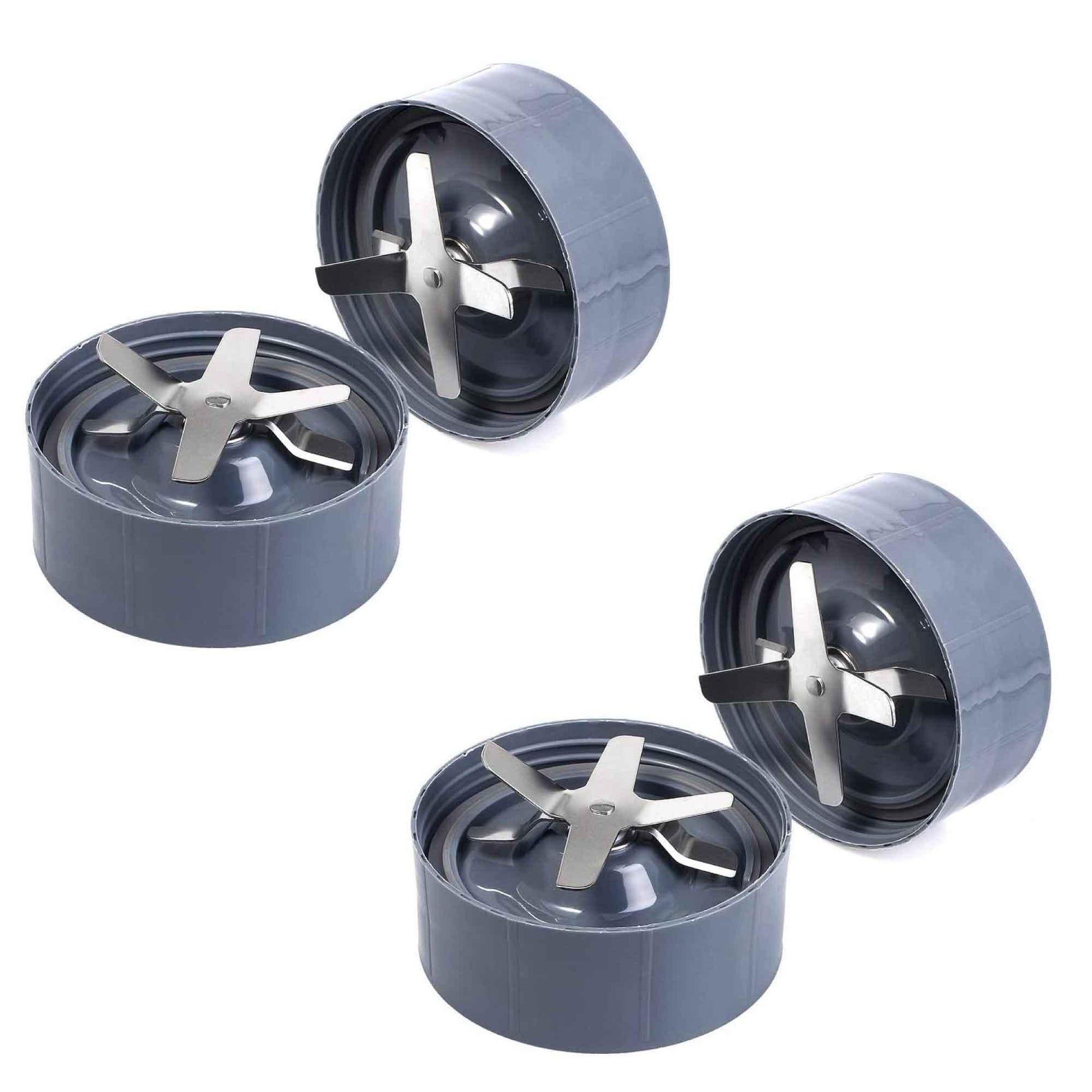 4x For Nutribullet Extractor Blade 900 900W - New Improved Design - Mekamart Australia