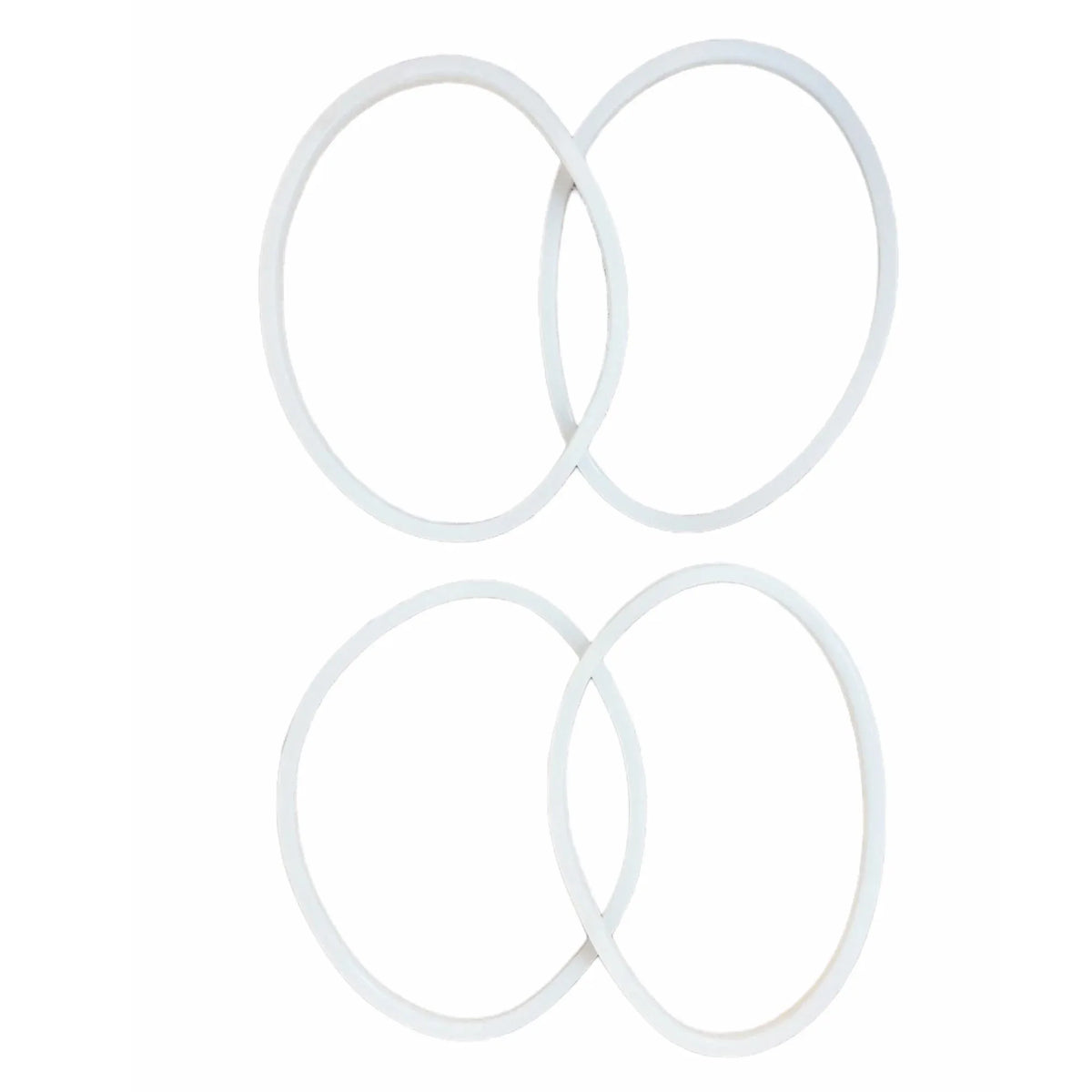 4x For Nutribullet Rubber White Seal - Gasket Ring For Old Models 600W Only - Mekamart Australia