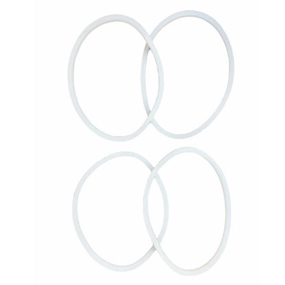 4x For Nutribullet Rubber White Seal - Gasket Ring For Old Models 600W Only - Mekamart Australia