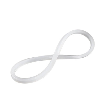 4x For Nutribullet Rubber White Seal - Gasket Ring For Old Models 600W Only - Mekamart Australia