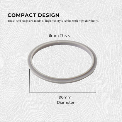 For Nutribullet Grey Gasket Seal Ring - Suits New 600 W 1200 W 900 W - Mekamart Australia