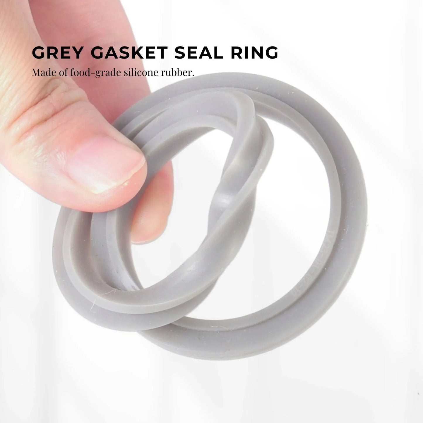 For Nutribullet Grey Gasket Seal Ring - Suits New 600 W 1200 W 900 W - Mekamart Australia
