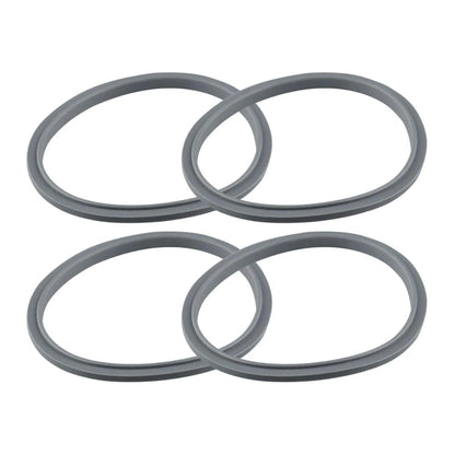 4x For Nutribullet Grey Gasket Seal Ring - For New 600W 1200W 900W Models - Mekamart Australia
