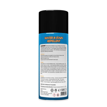 Kemmie 1x212g Water and Stain Repellent Spray for Shoes Suede Leather and Fabric