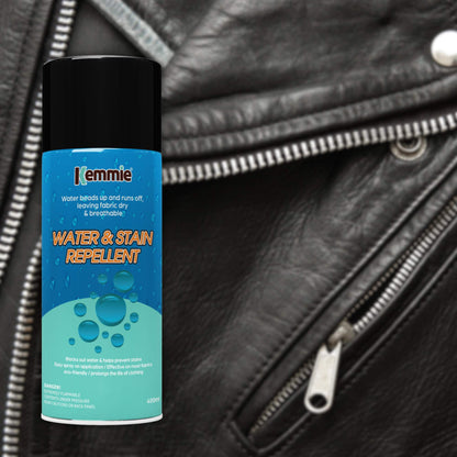 Kemmie 1x212g Water and Stain Repellent Spray for Shoes Suede Leather and Fabric
