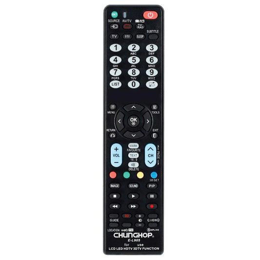 Chunghop Universal TV Remote Control Compatible with LG LCD Smart HD Plasma - Mekamart Australia