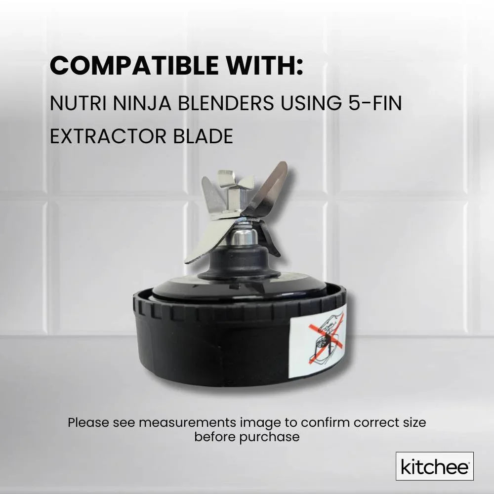 For Nutri Ninja Extractor Blade - 5 Fin Replacement Blender Part - Mekamart Australia