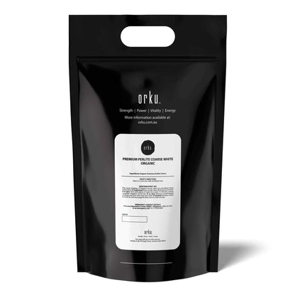 Orku 10L Coarse Perlite Soil Additive for Drainage and Aeration - Growing Medium