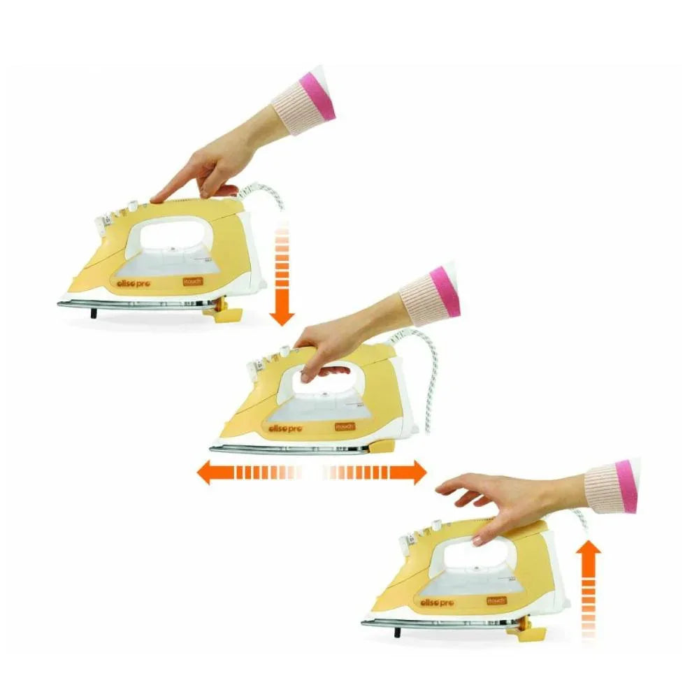 AU Plug Oliso Pro Iron iTouch Smart Technology Clothes Steamer Quilting TG1100 - Mekamart Australia