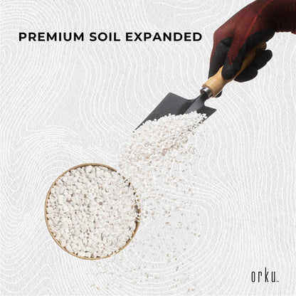 Orku 100L Perlite Super Coarse Premium Soil Expanded Medium Plants Hydroponics