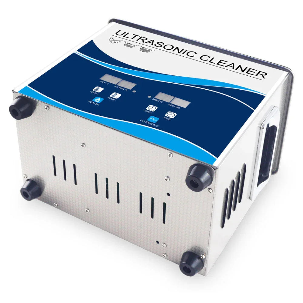 3.2L Digital Ultrasonic Cleaner Jewelry Ultra Sonic Bath Degas Parts Cleaning - Mekamart Australia
