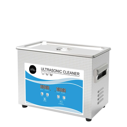 4.5L Digital Ultrasonic Cleaner - Ultra Sonic Bath Jewellery Cleaning - Mekamart Australia