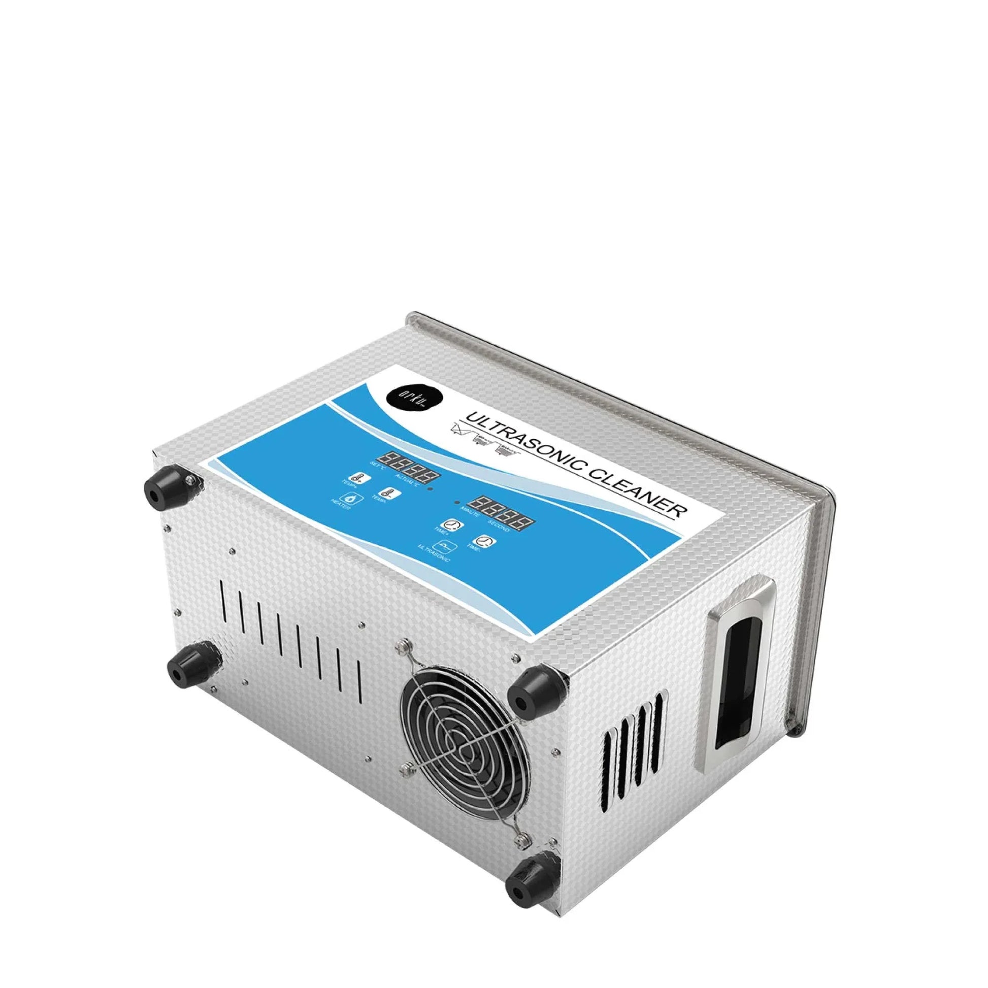 4.5L Digital Ultrasonic Cleaner - Ultra Sonic Bath Jewellery Cleaning - Mekamart Australia