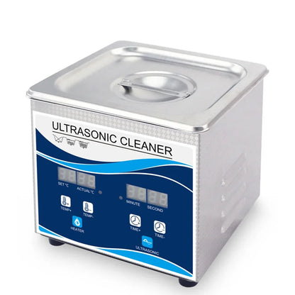 1.3L Digital Ultrasonic Cleaner Jewelry Ultra Sonic Bath Degas Parts Cleaning - Mekamart Australia