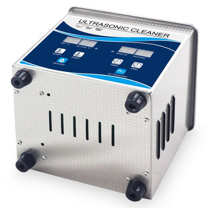 1.3L Digital Ultrasonic Cleaner Jewelry Ultra Sonic Bath Degas Parts Cleaning - Mekamart Australia