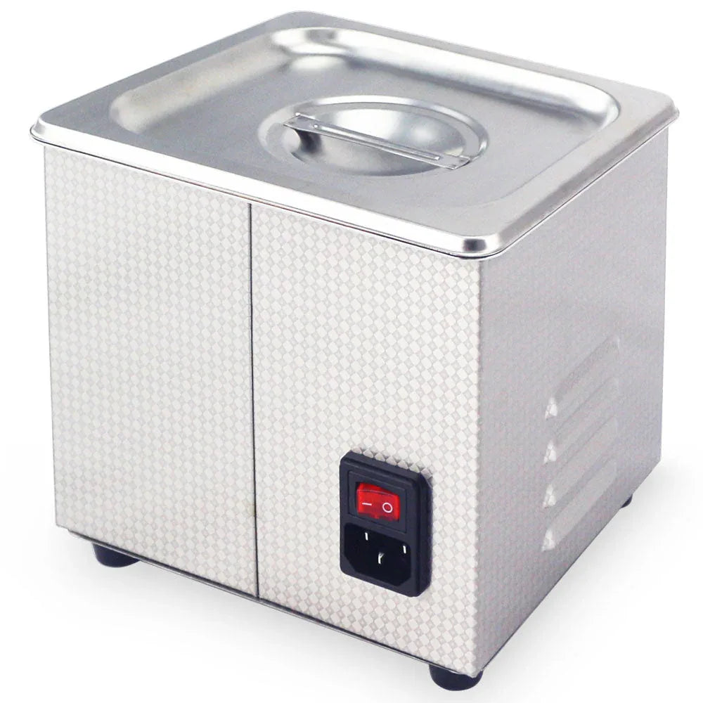 1.3L Digital Ultrasonic Cleaner Jewelry Ultra Sonic Bath Degas Parts Cleaning - Mekamart Australia