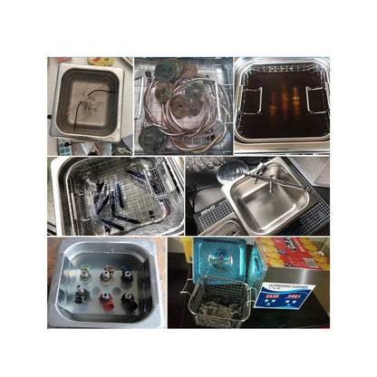 1.3L Digital Ultrasonic Cleaner Jewelry Ultra Sonic Bath Degas Parts Cleaning - Mekamart Australia