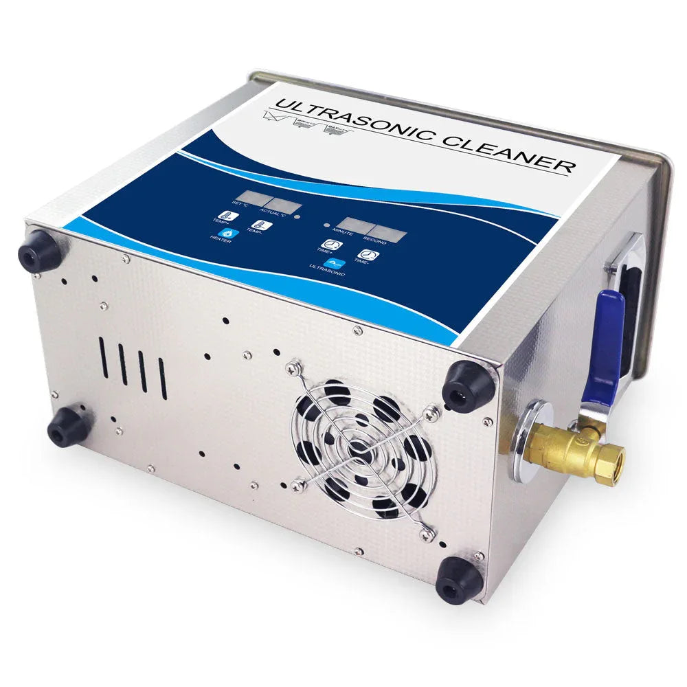6.5L Digital Ultrasonic Cleaner Jewelry Ultra Sonic Bath Degas Parts Cleaning - Mekamart Australia