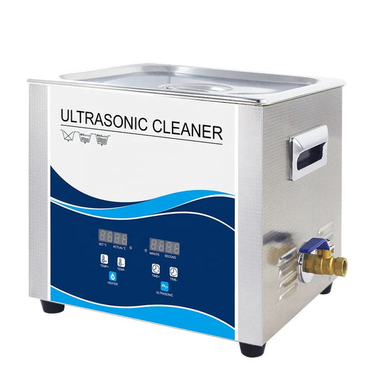 10L Digital Ultrasonic Cleaner Jewelry Ultra Sonic Bath Degas Parts Cleaning - Mekamart Australia