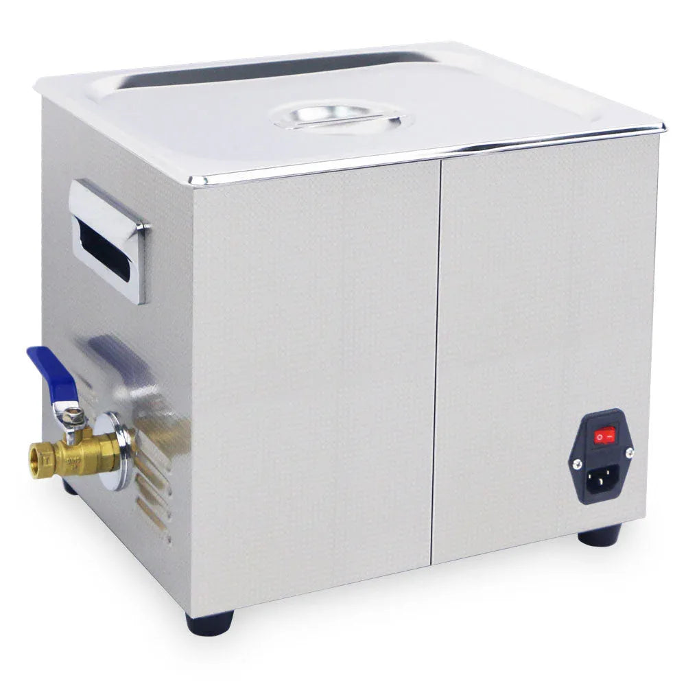 10L Digital Ultrasonic Cleaner Jewelry Ultra Sonic Bath Degas Parts Cleaning - Mekamart Australia