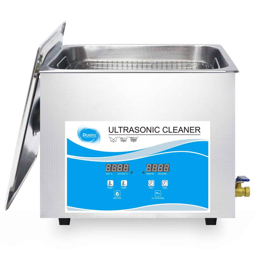 15L Digital Ultrasonic Cleaner Jewelry Ultra Sonic Bath Degas Parts Cleaning - Mekamart Australia