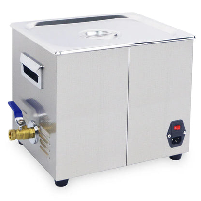 15L Digital Ultrasonic Cleaner Jewelry Ultra Sonic Bath Degas Parts Cleaning - Mekamart Australia