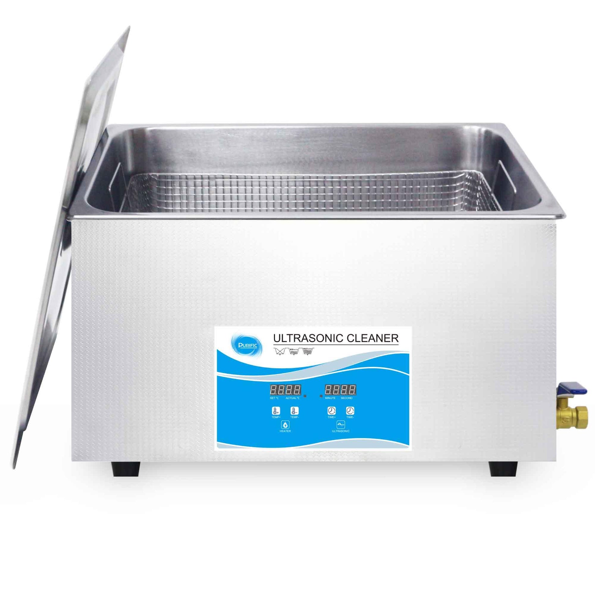 30L Digital Ultrasonic Cleaner Jewelry Ultra Sonic Bath Degas Parts Cleaning - Mekamart Australia