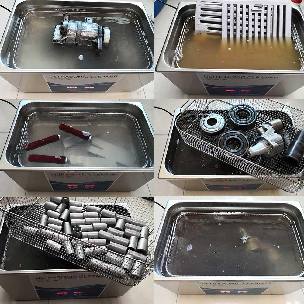 30L Digital Ultrasonic Cleaner Jewelry Ultra Sonic Bath Degas Parts Cleaning - Mekamart Australia