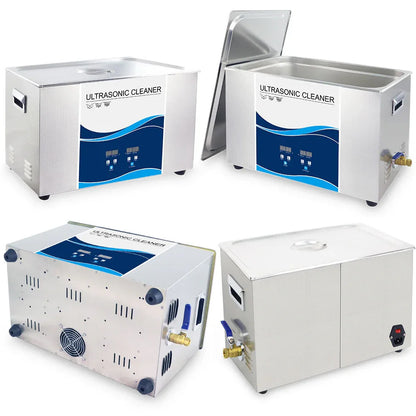 30L Digital Ultrasonic Cleaner Jewelry Ultra Sonic Bath Degas Parts Cleaning - Mekamart Australia