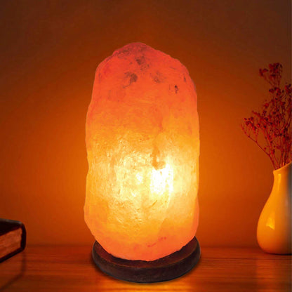 12V 12W 1-2 Kgs Himalayan Pink Salt Lamp Natural Rock Crystal Light Bulb On/Off - Mekamart Australia