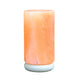 12V 12W Cylinder Himalayan Pink Salt Lamp Carved Rock Crystal Light Bulb On/Off - Mekamart Australia