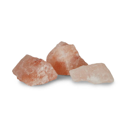 12V 12W Fire Bowl Himalayan Pink Salt Lamp Carved Rock Crystal Light Bulb On/Off - Mekamart Australia