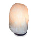 12V 12W 1-2Kg Himalayan White Salt Lamp Crystal Rock Natural Shape Unique Lamps - Mekamart Australia