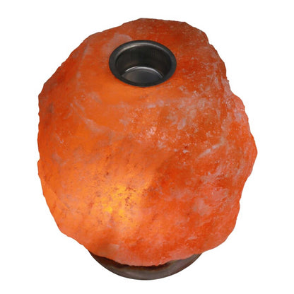12V 12W 1-2kg Himalayan Pink Salt Diffuser Essential Oil Lamp Aromatherapy On/Off - Mekamart Australia