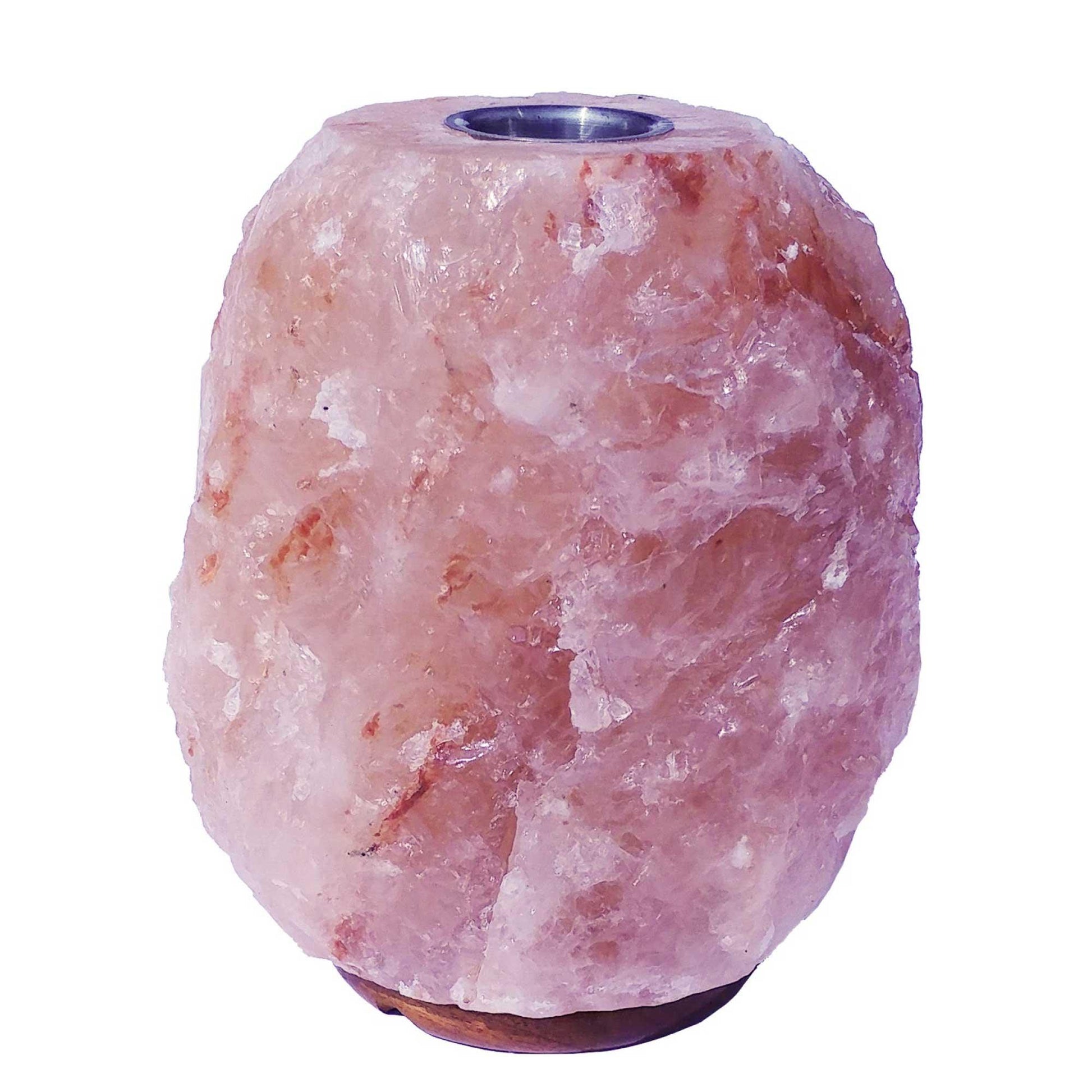 12V 12W 1-2kg Himalayan Pink Salt Diffuser Essential Oil Lamp Aromatherapy On/Off - Mekamart Australia