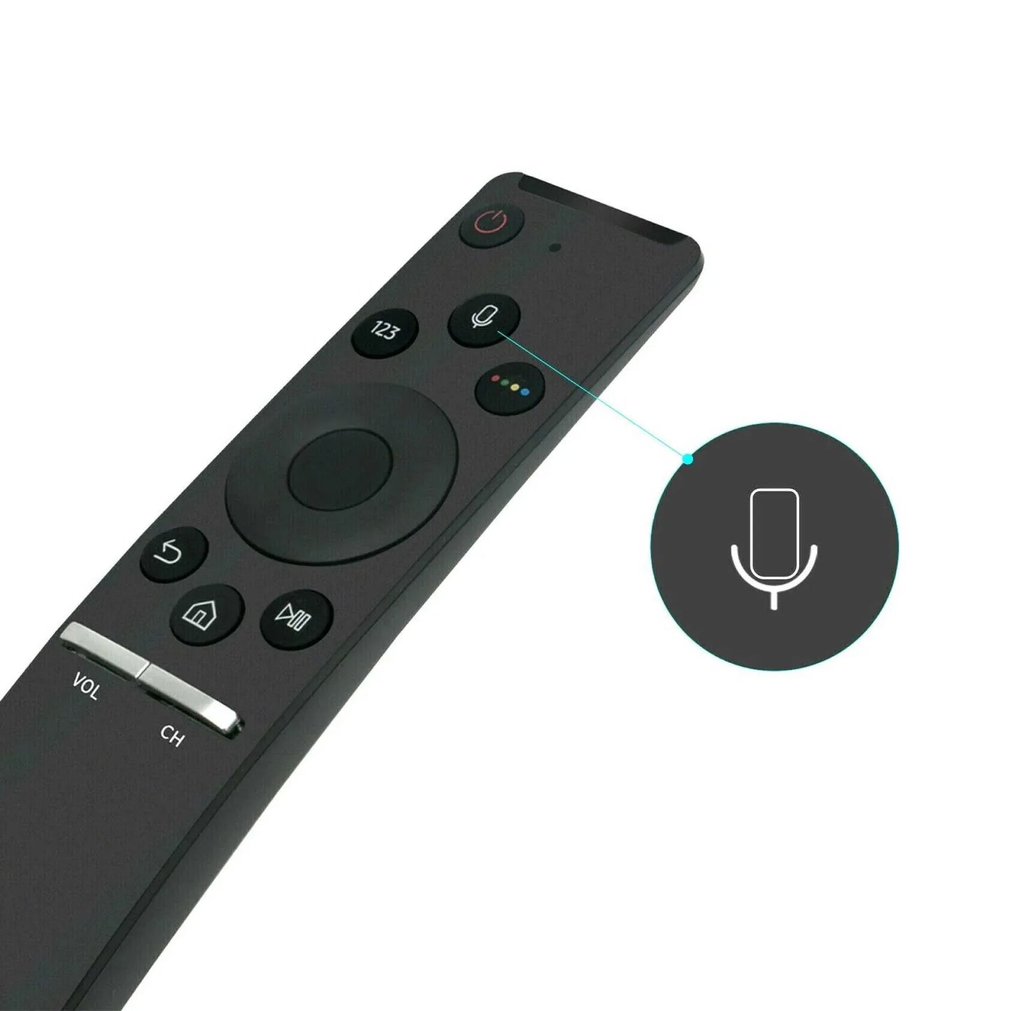 Chunghop 4K UHD Bluetooth Voice Remote Replacement for Samsung BN59-01259B - Mekamart Australia
