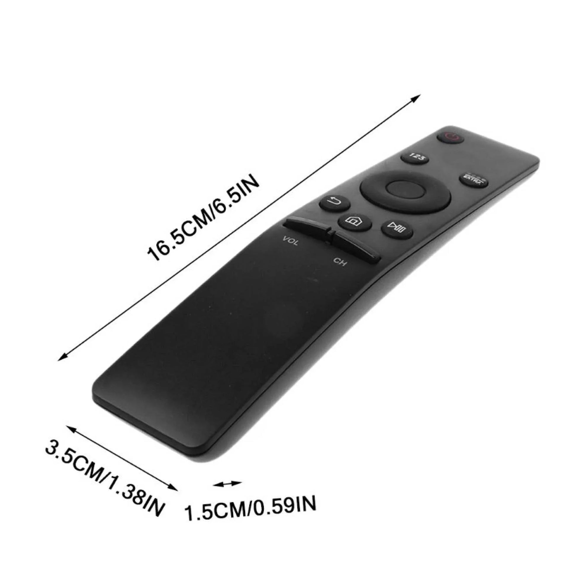 Chunghop 4K UHD Remote Replacement For Samsung Control BN59-01259B No Bluetooth - Mekamart Australia