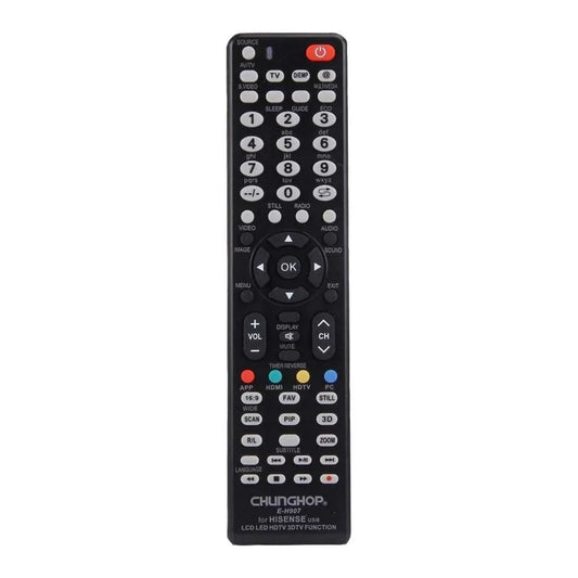 Chunghop Universal TV Remote Control Compatible with Hisense LCD Smart HD Plasma - Mekamart Australia
