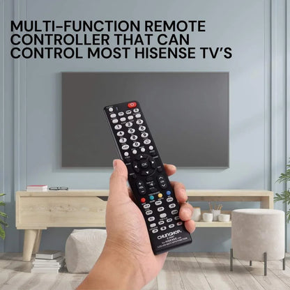 Chunghop Universal TV Remote Control Compatible with Hisense LCD Smart HD Plasma - Mekamart Australia