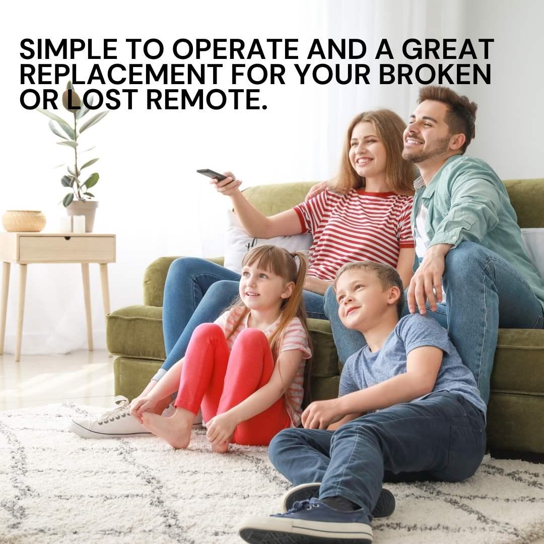 Chunghop Universal TV Remote Control Compatible with Hisense LCD Smart HD Plasma - Mekamart Australia