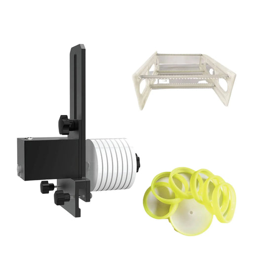 Alloy Vinyl Record Cleaning Stand Drying Rack For Ultrasonic Cleaner Disc Bracket - Mekamart Australia