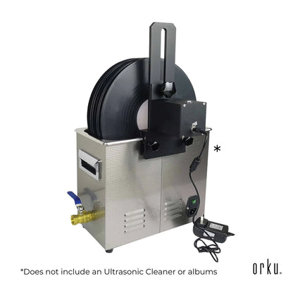 Alloy Vinyl Record Cleaning Stand Drying Rack For Ultrasonic Cleaner Disc Bracket - Mekamart Australia